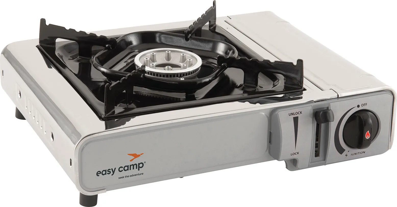 Easy Camp Tour Stove, Silver Grey, One Size