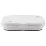Easy Cerf Picnic Basket & Bord, White, One Size