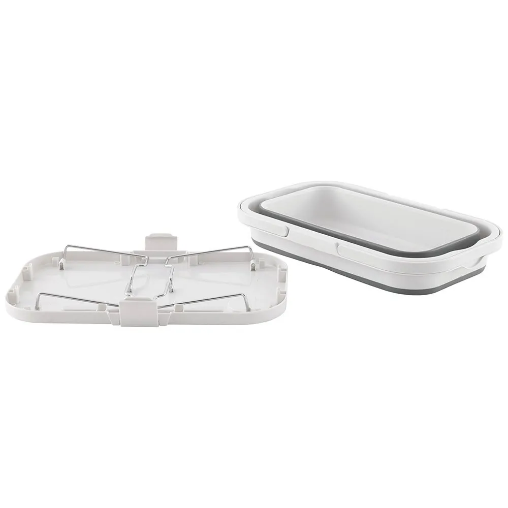 Easy Cerf Picnic Basket & Bord, White, One Size Easy Cerf Picnic Basket & Bord, White, One Size