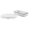 Easy Cerf Picnic Basket & Bord, White, One Size