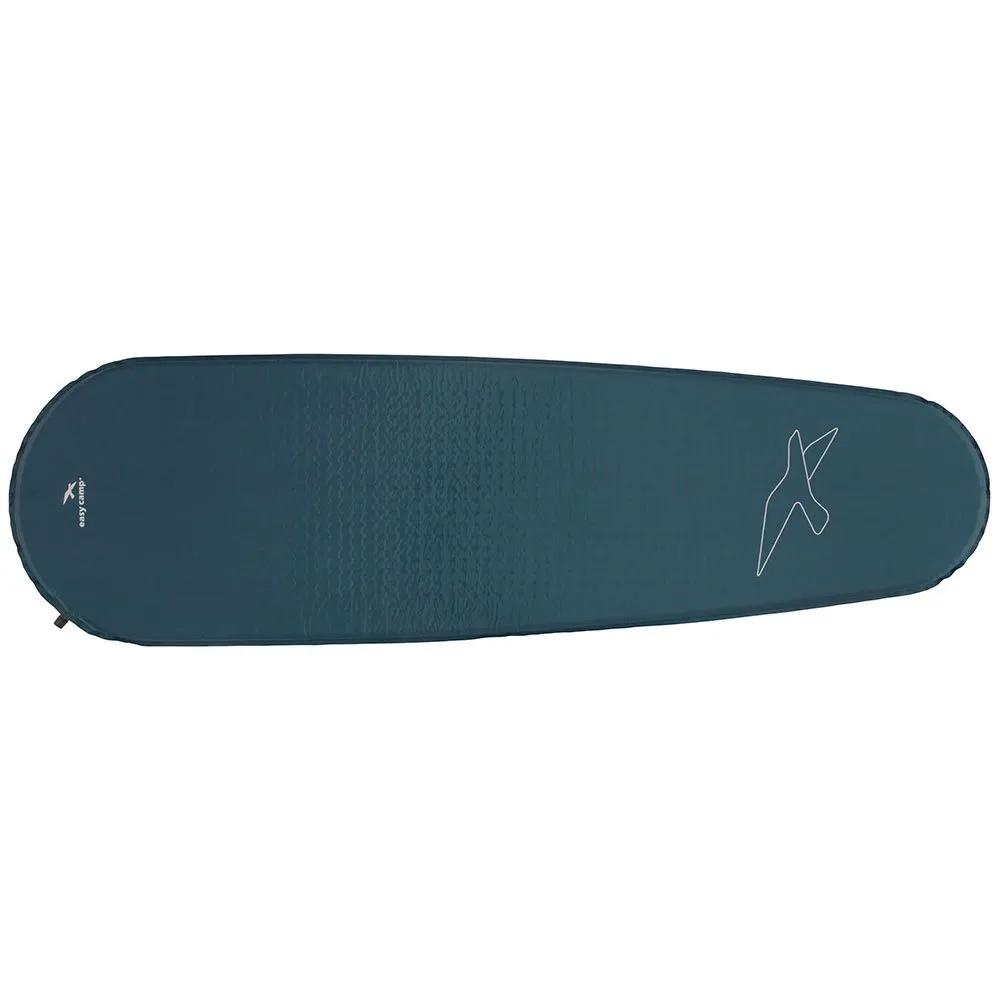 Easy Compact Single 5.0 Uppblåsbar Madrass, Pacific blue