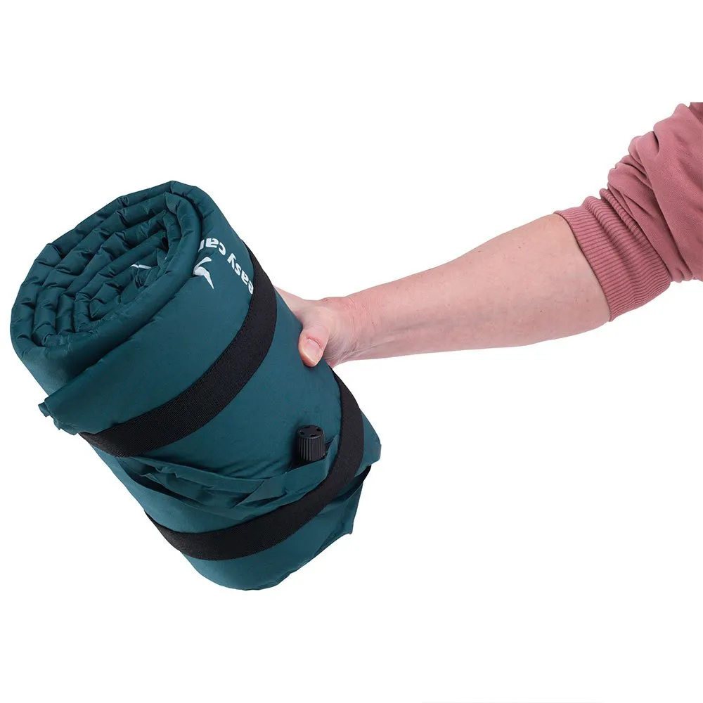 Easy Compact Single 5.0 Uppblåsbar Madrass, Pacific blue