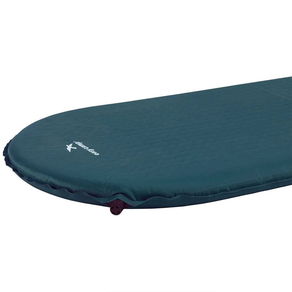 Easy Compact Single 5.0 Uppblåsbar Madrass, Pacific blue