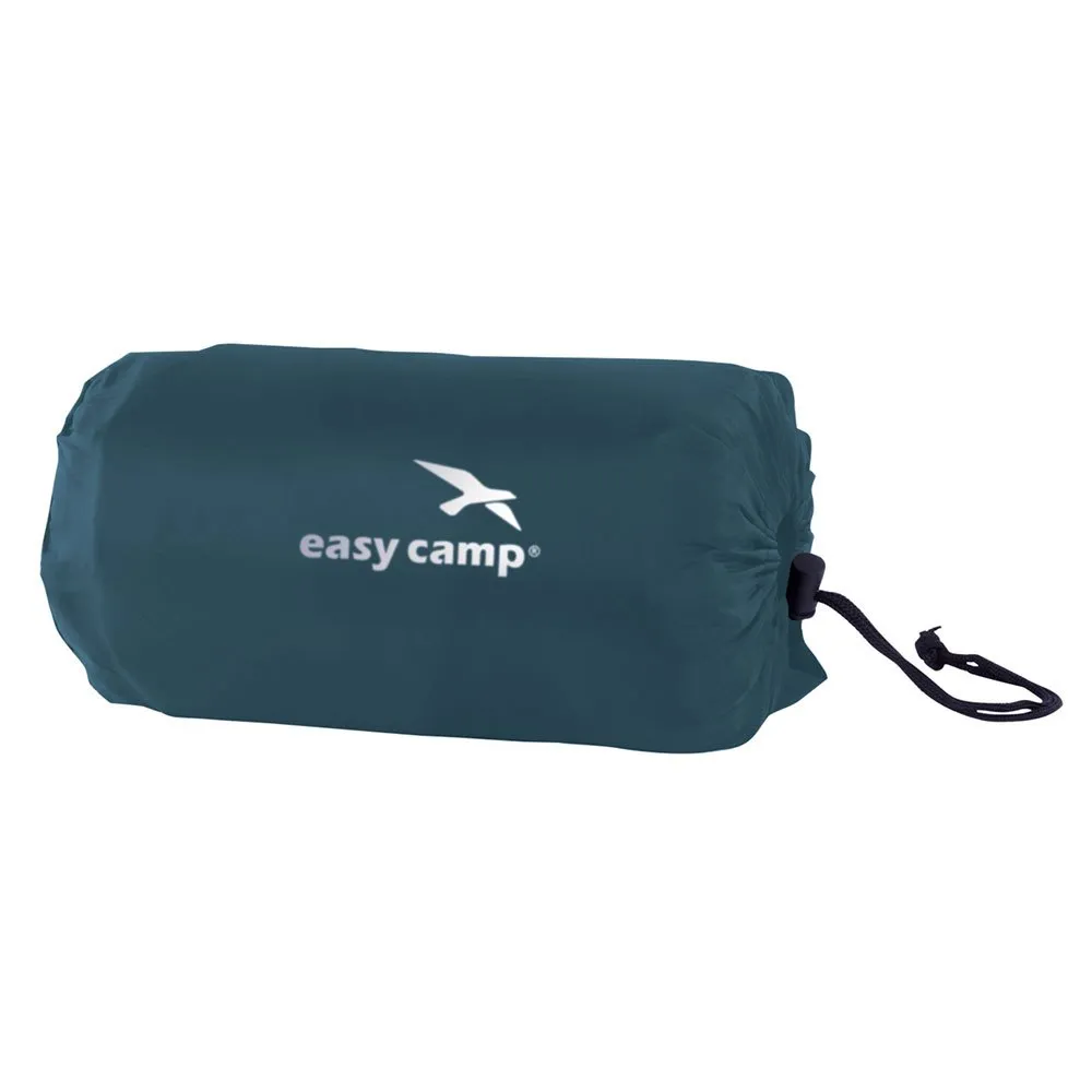 Easy Compact Single 5.0 Uppblåsbar Madrass, Pacific blue