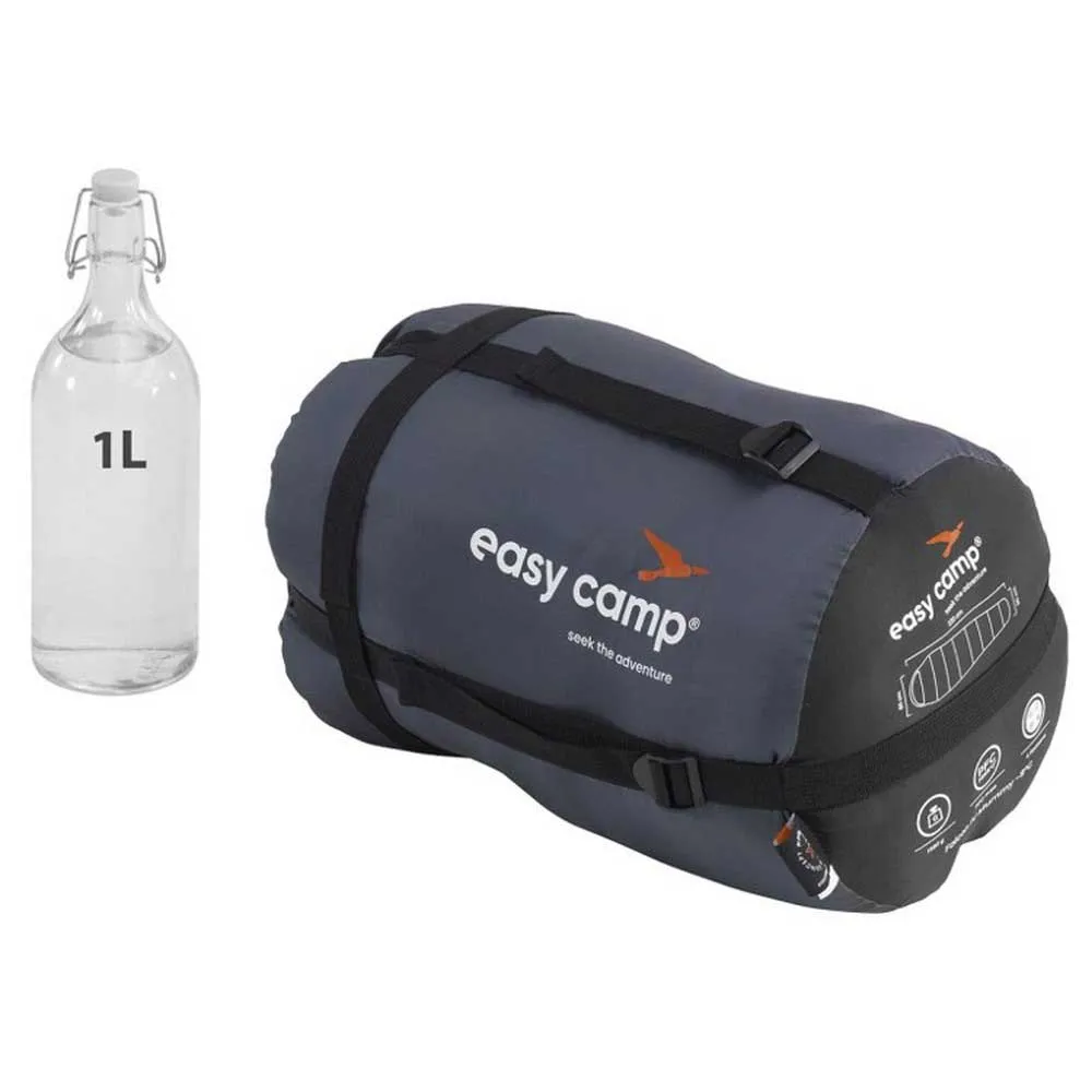 Easy Falcon Iv Mummy-9°c Sovsäck Refurbished, Black