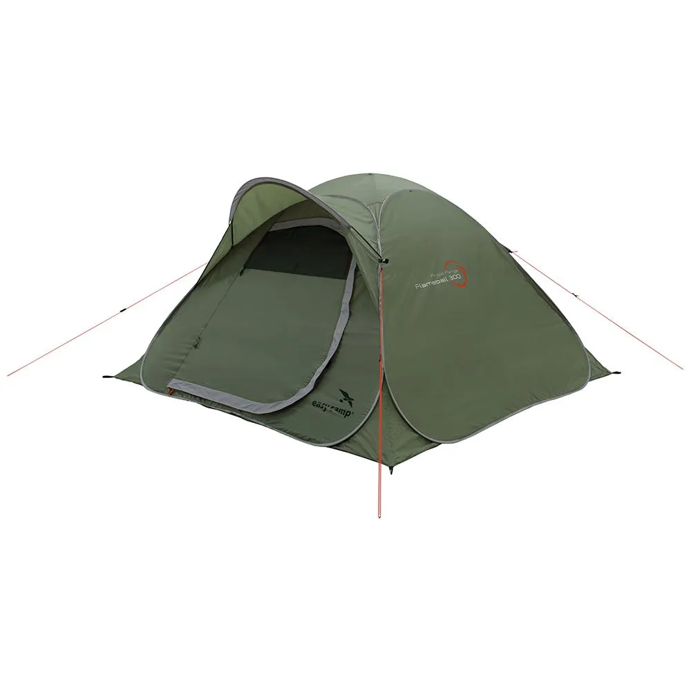 Easy Flameball 300 Tält, Green, 3 Platser