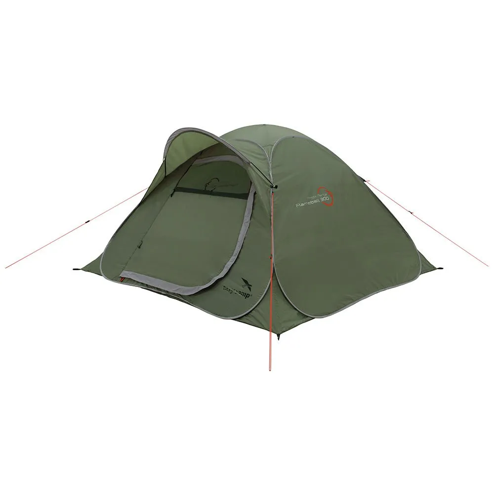 Easy Flameball 300 Tält, Green, 3 Platser