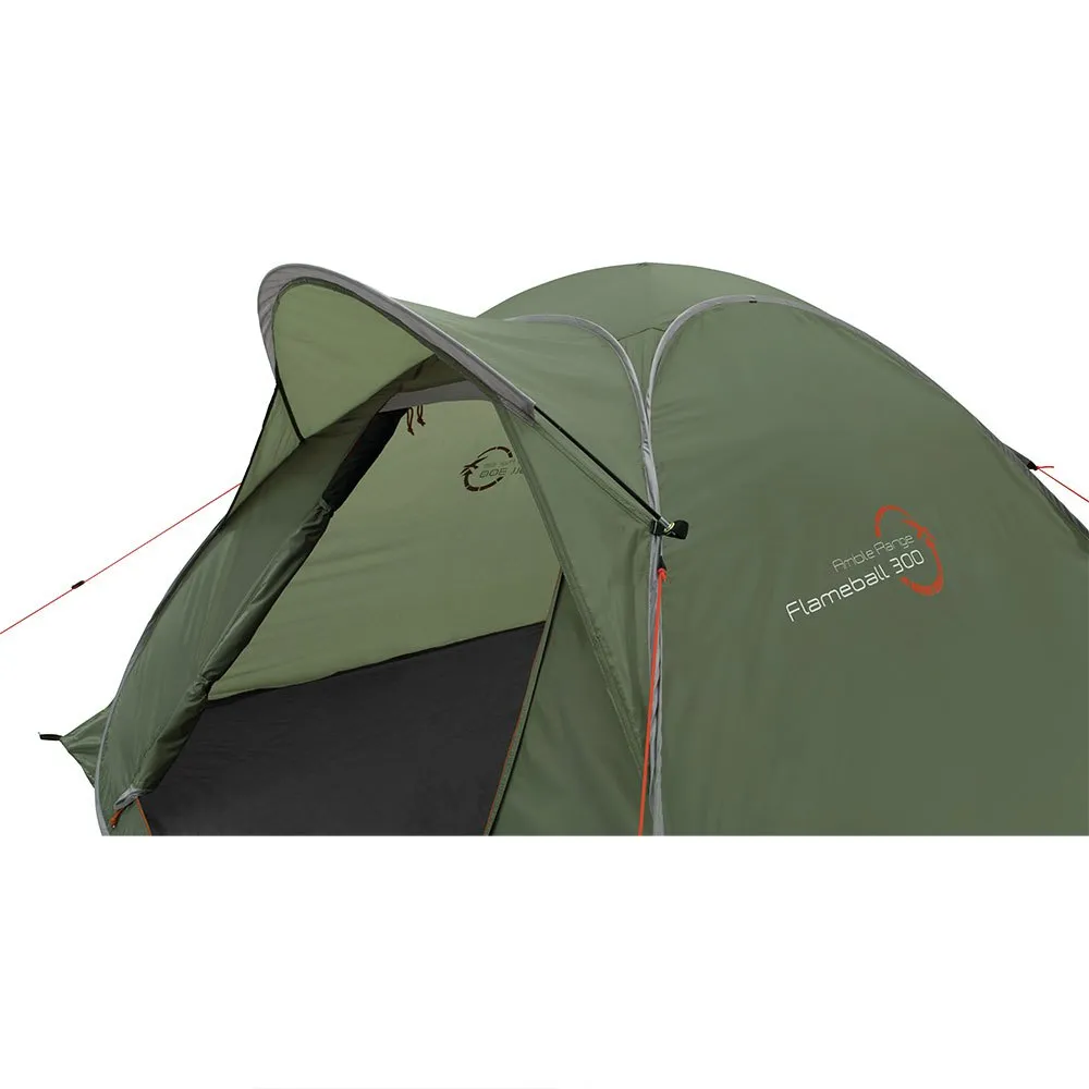 Easy Flameball 300 Tält, Green, 3 Platser