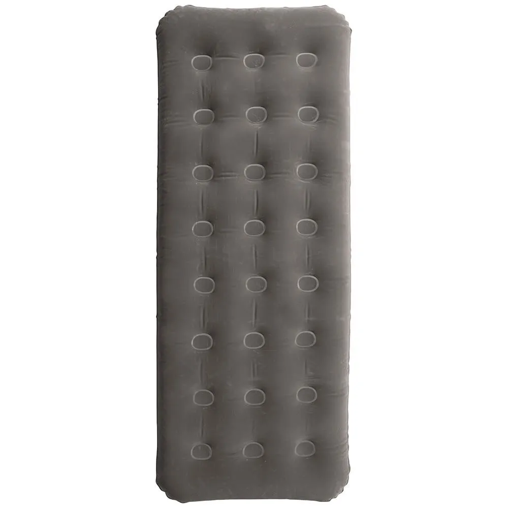 Easy Flock Luftmadrass, Grey, One Size