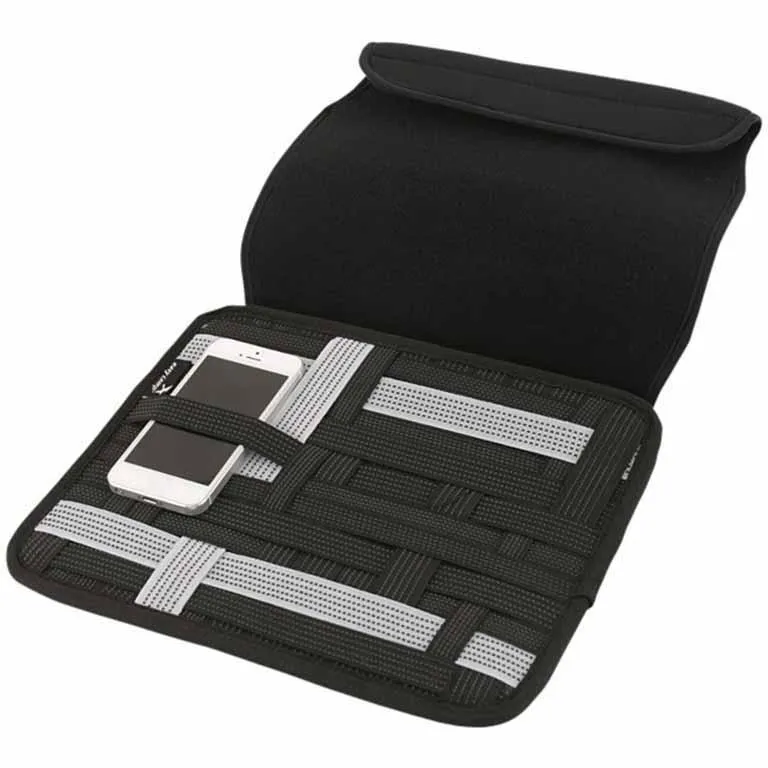 Easy Gadget Organizer Slida, With tablet cover