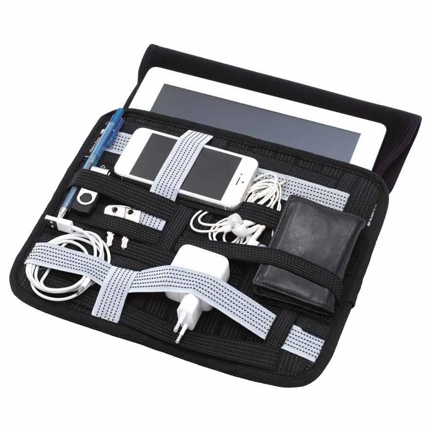Easy Gadget Organizer Slida, With tablet cover