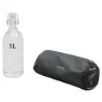 Easy Goldcrest Uppblåsbar Madrass, Black