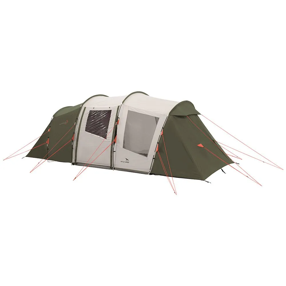 Easy Huntsville Twin 600 Tält, Green, 6 Platser Easy Huntsville Twin 600 Tält, Green, 6 Platser
