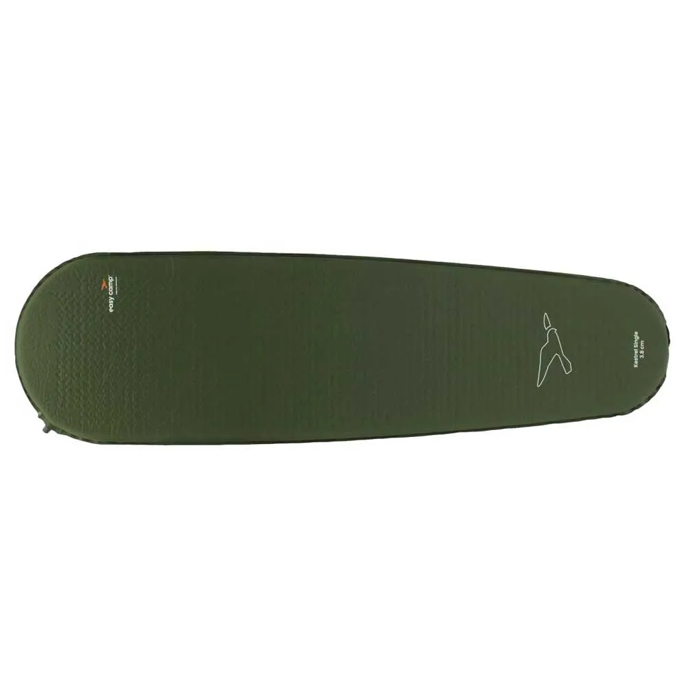 Easy Kestrel Single 3.8 Cm Uppblåsbar Madrass, Pacific blue