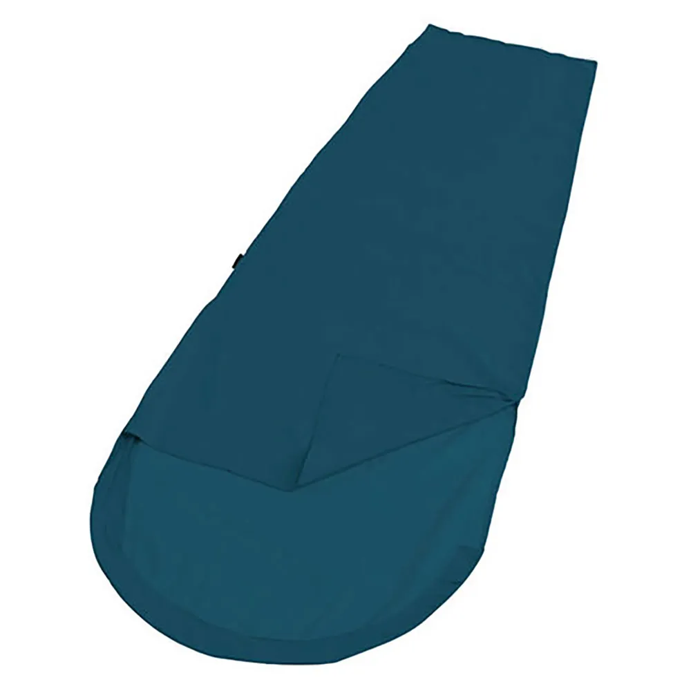 Easy Linnet Travel Mummy Sovsäckslakan, Blue