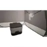 Easy Little Loo Förtält, Granite grey, One Size