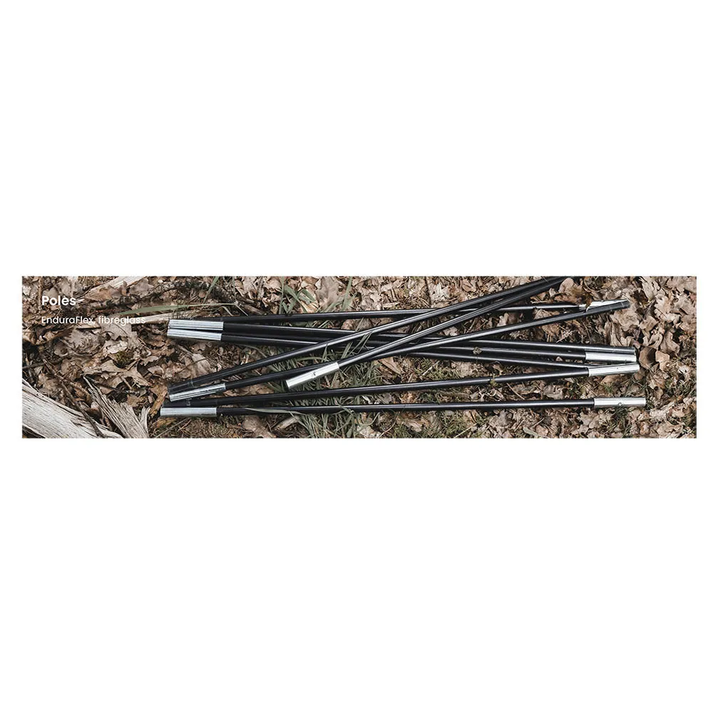 Easy Lomsdal 4 Tält, Green, 4 Platser