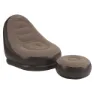 Easy Maple Lounge Uppblåsbar Soffa, Brown, One Size
