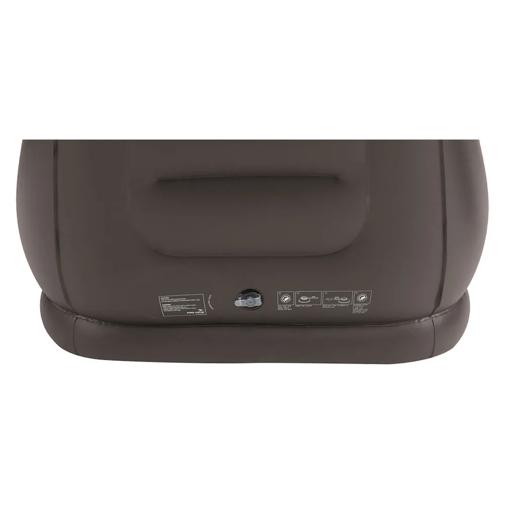 Easy Maple Lounge Uppblåsbar Soffa, Brown, One Size