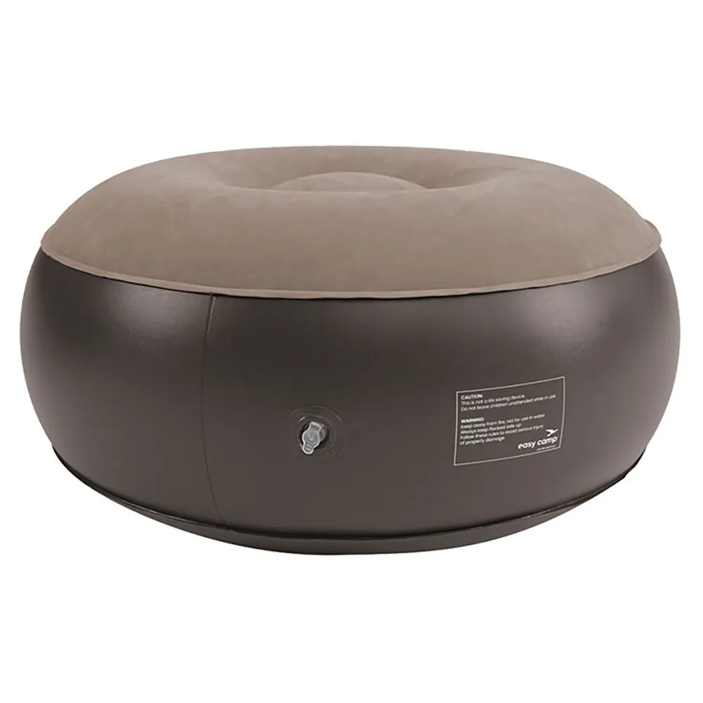 Easy Maple Lounge Uppblåsbar Soffa, Brown, One Size