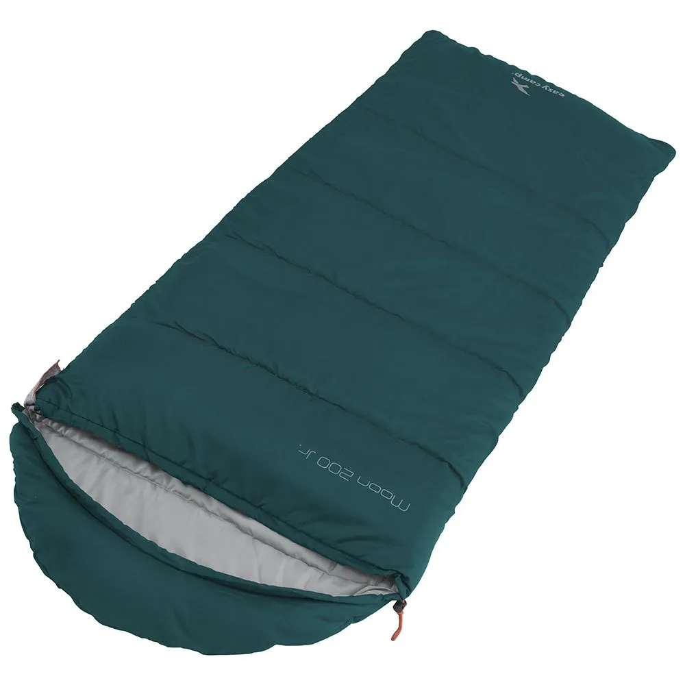 Easy Moon 200 Junior Sovsäck, Dark green, Left Zipper