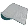 Easy Moon 200 Junior Sovsäck, Dark green, Left Zipper