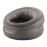 Easy Movie Seat Single Uppblåsbar Soffa, Grey, One Size