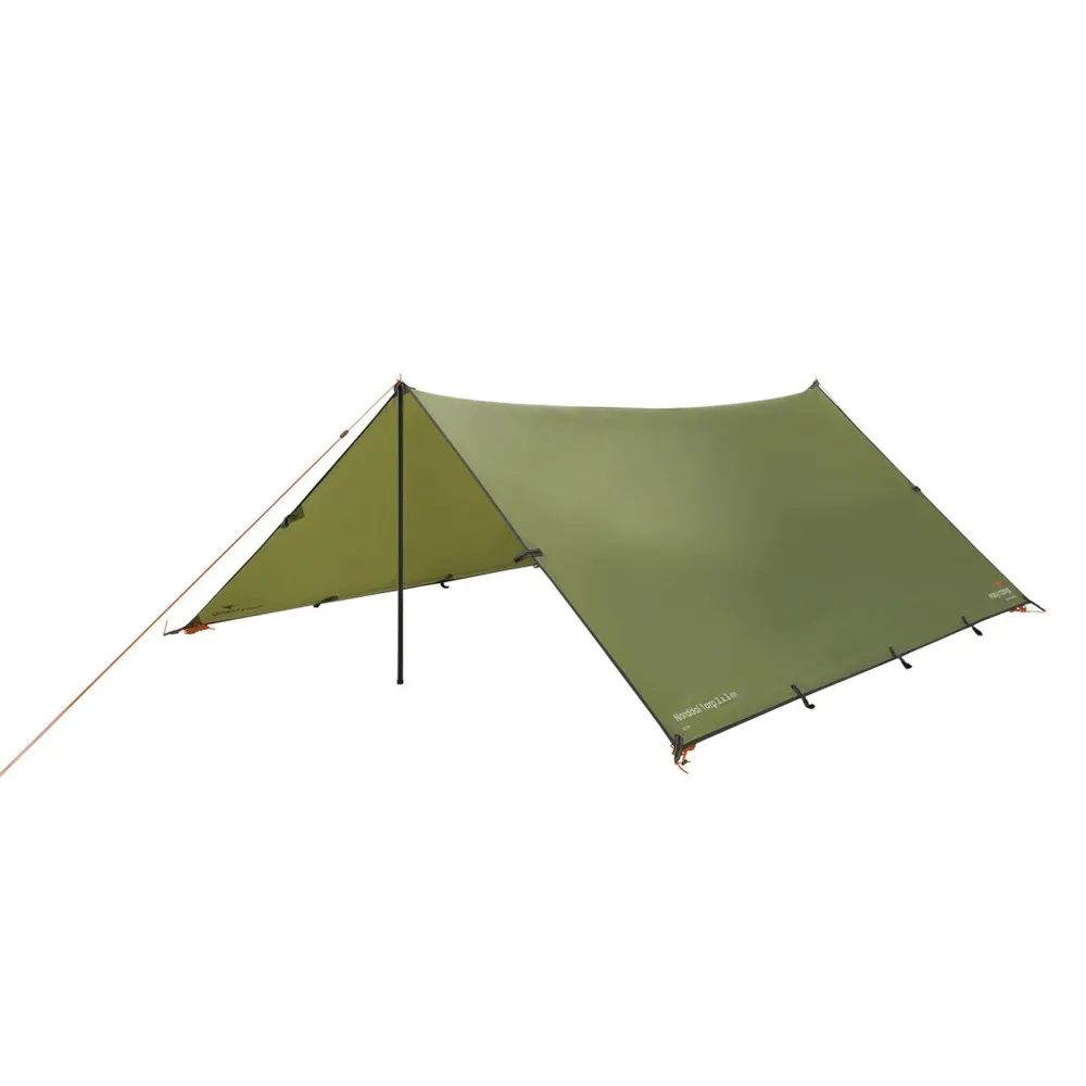 Easy Norddal Presenning, Green, 300 x 300m