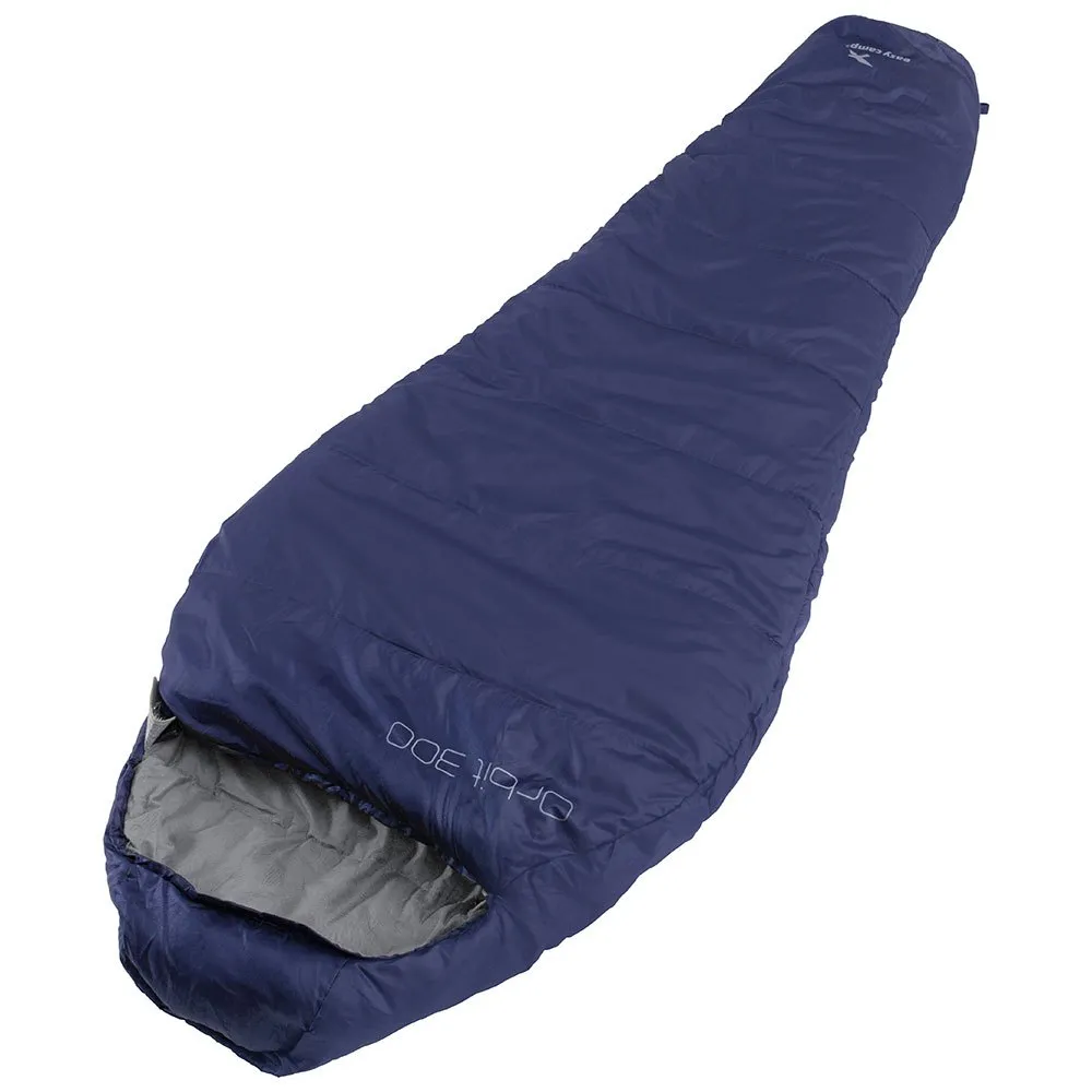 Easy Orbit 300 -4º Sovsäck, Blue, Left Zipper