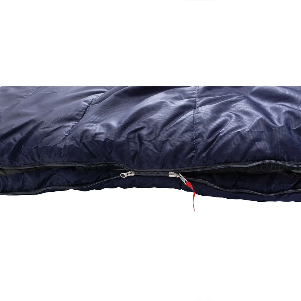 Easy Orbit 300 -4º Sovsäck, Blue, Left Zipper