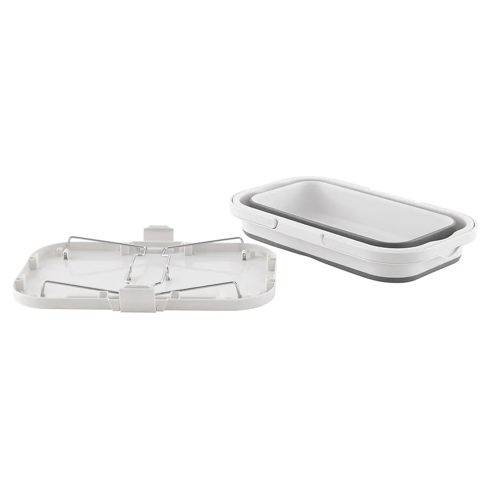 Easy Picnic Basket&table Köksredskap, White, One Size
