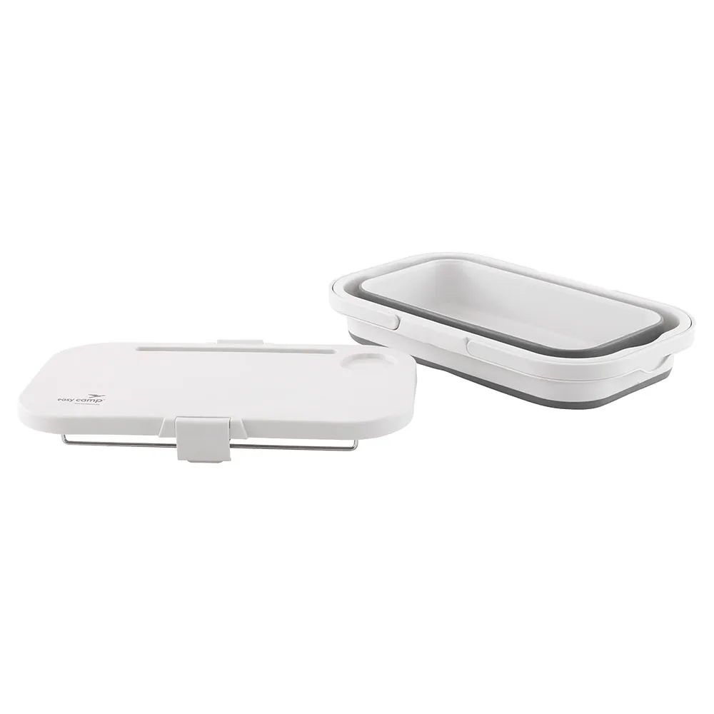 Easy Picnic Basket&table Köksredskap, White, One Size