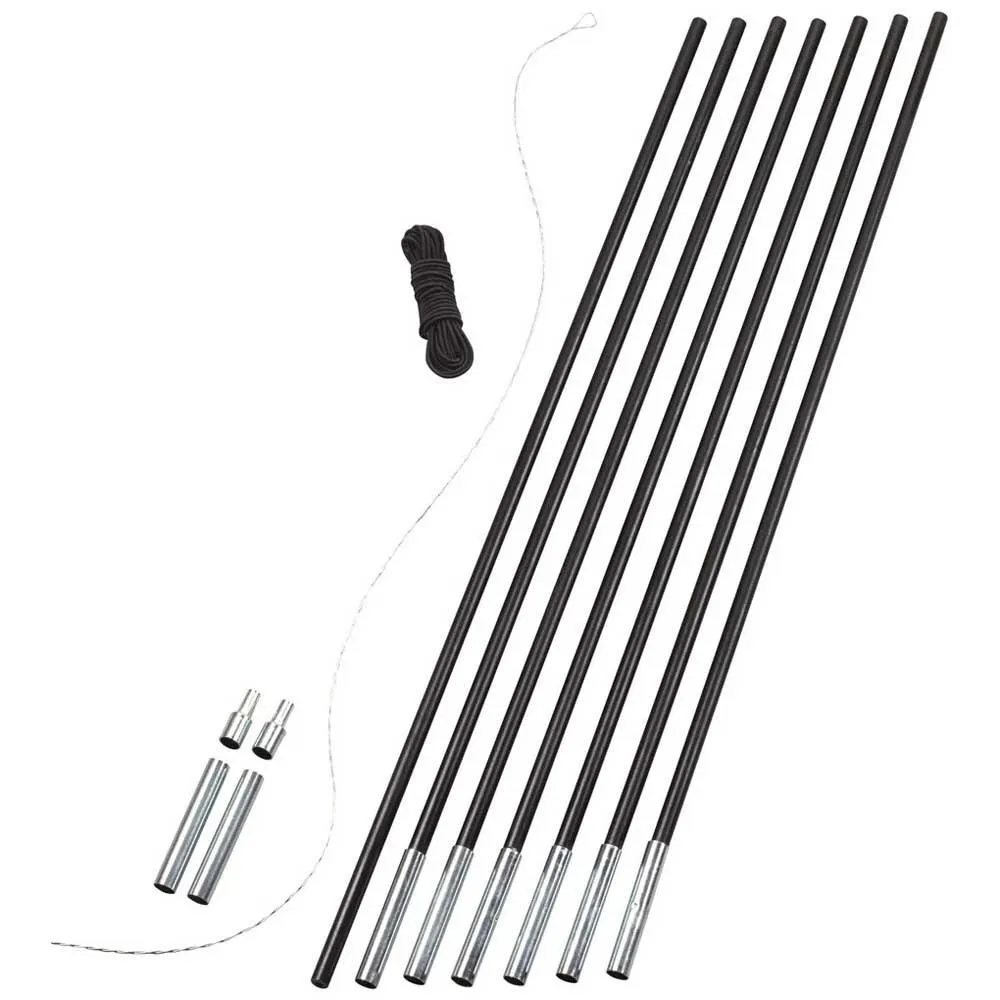 Easy Pole Dance-set 12.5 Mm, Black, One Size