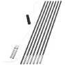 Easy Pole Dance-set 12.5 Mm, Black, One Size