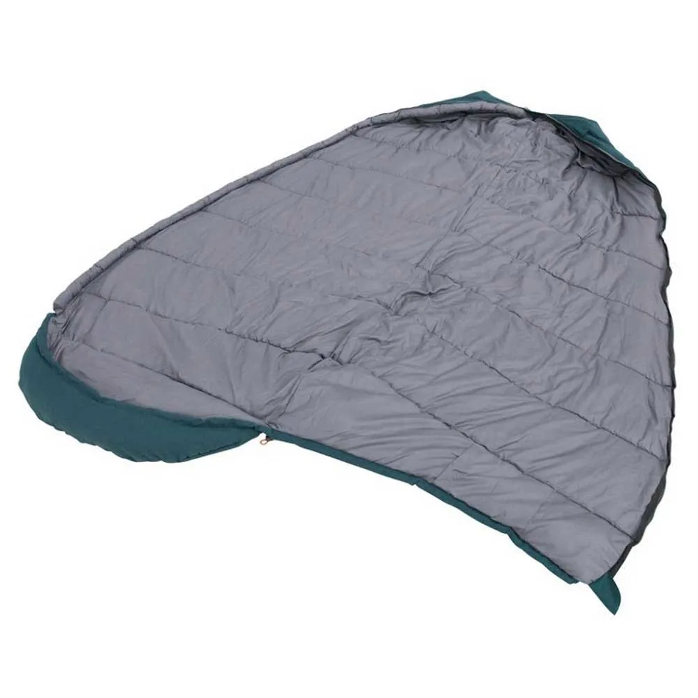 Easy Raven I Mummy 5°c Sovsäck, Blue, Left Zipper