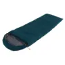 Easy Raven I Square 2°c Sovsäck, Blue, Left Zipper