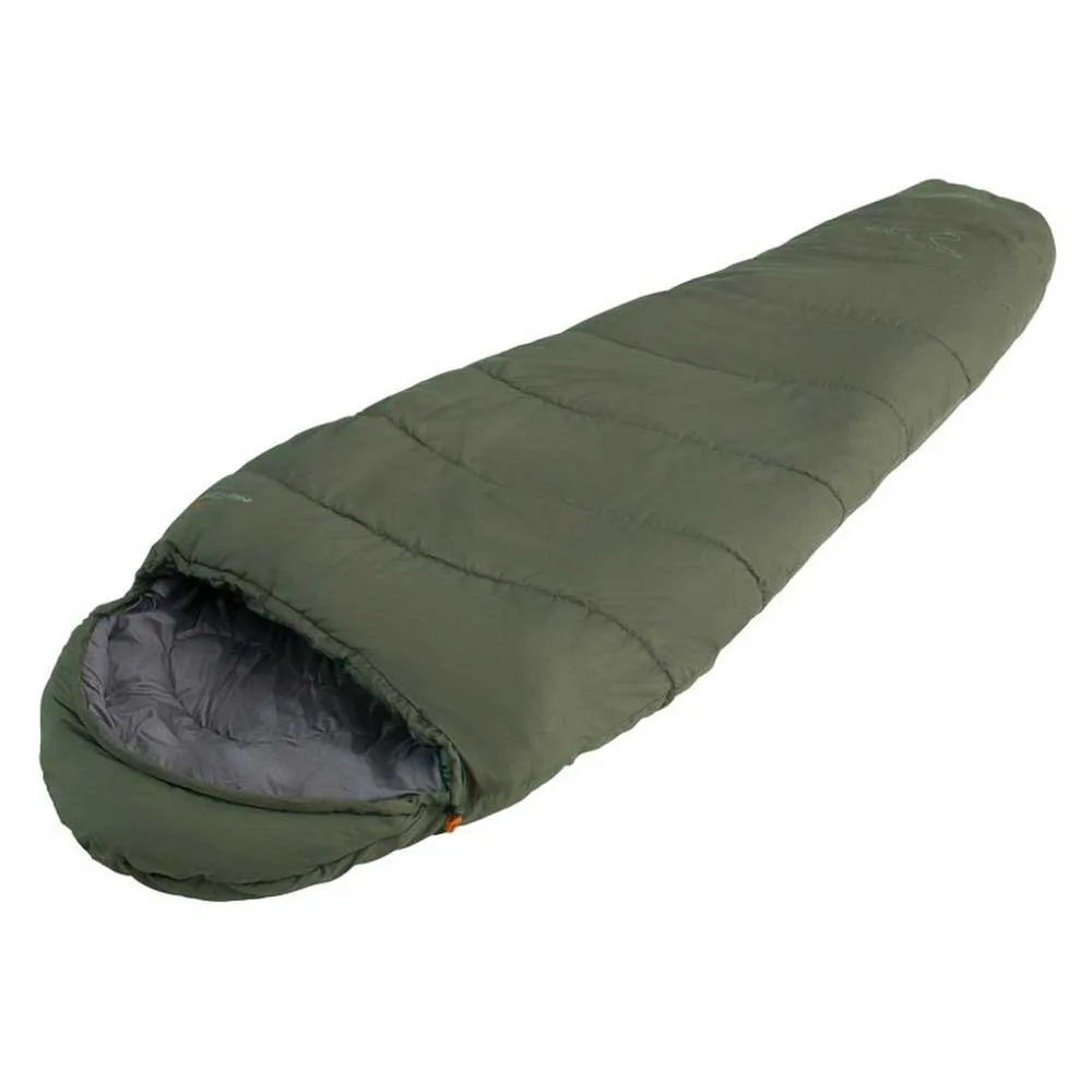 Easy Raven Ii Mummy-1°c Sovsäck, Green, Left Zipper