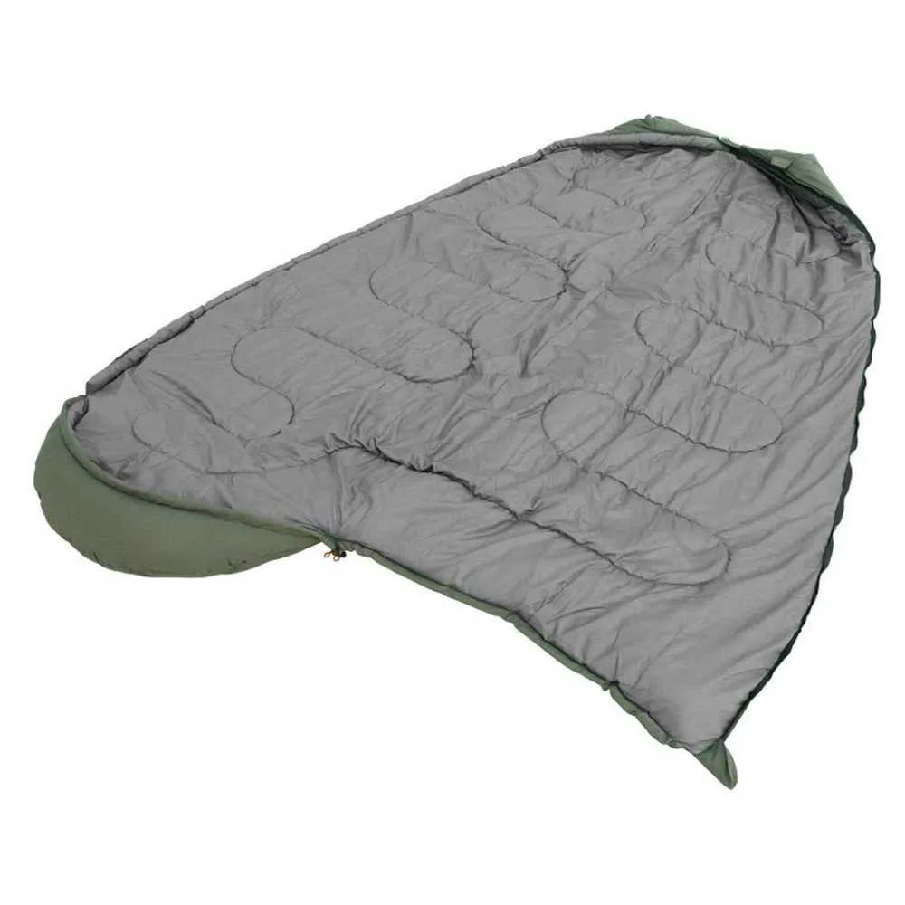 Easy Raven Ii Mummy-1°c Sovsäck, Green, Left Zipper