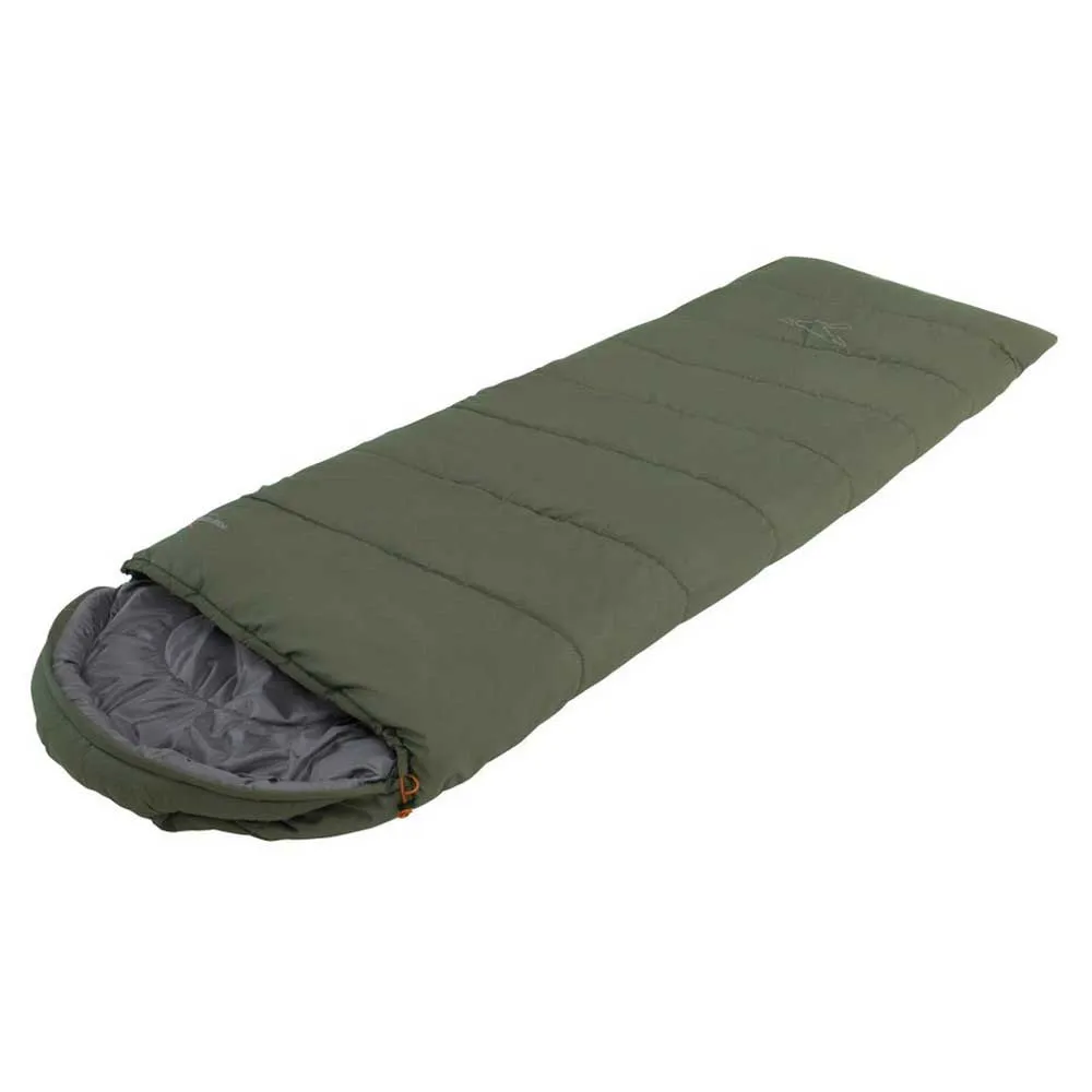Easy Raven Ii Square-3°c Sovsäck, Green, Left Zipper