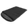 Easy Raven Square Double 5°c Sovsäck, Blue, Double Zipper