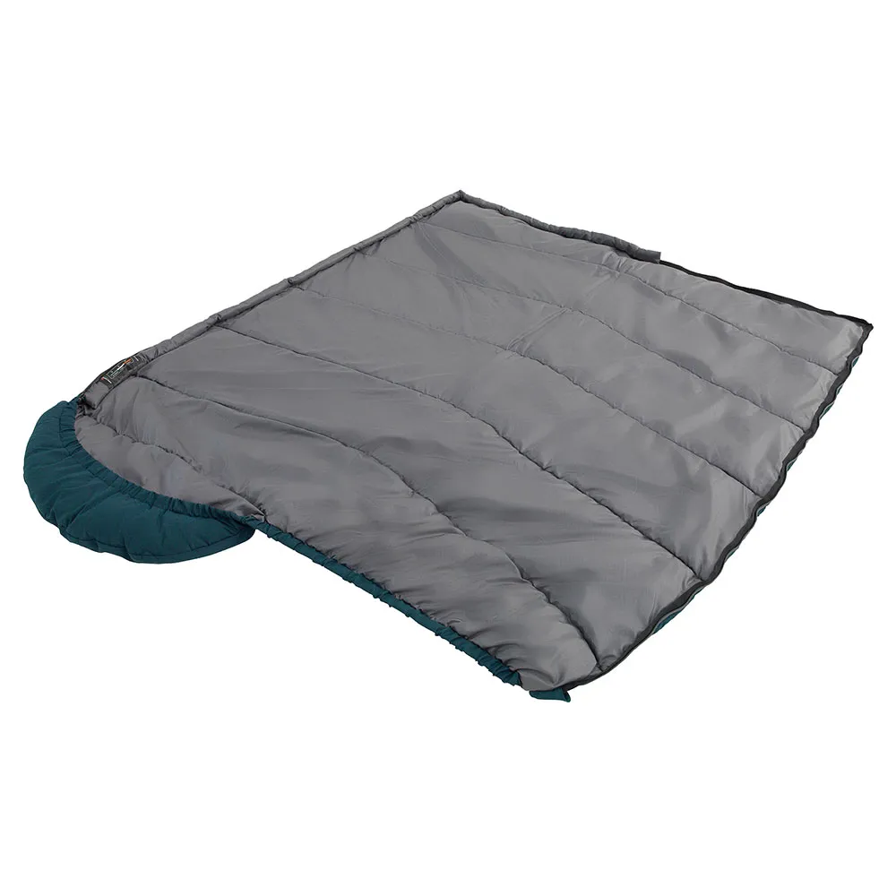 Easy Raven Square Juniorsovsäck, Blue, Double Zipper