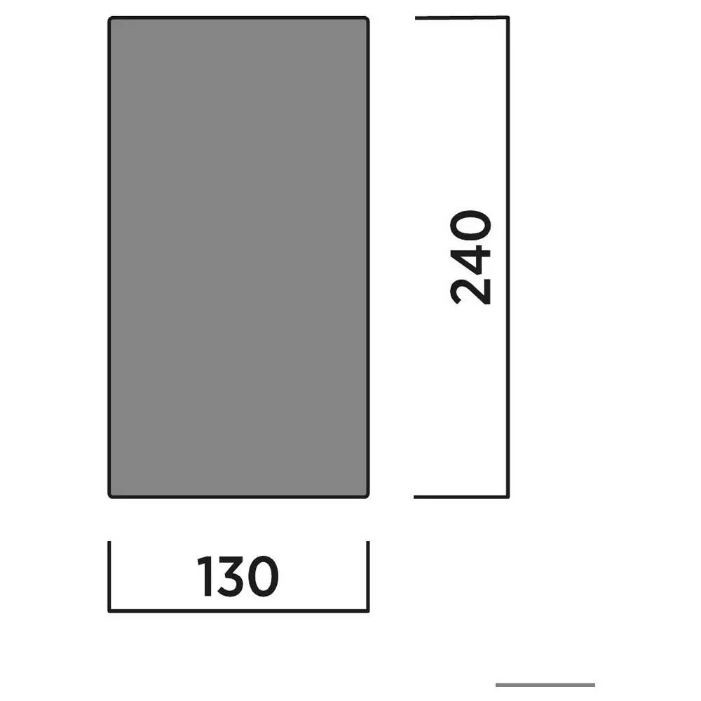 Easy Rosebay Universal M Matta, Grey, 130 x 240cm Easy Rosebay Universal M Matta, Grey, 130 x 240cm