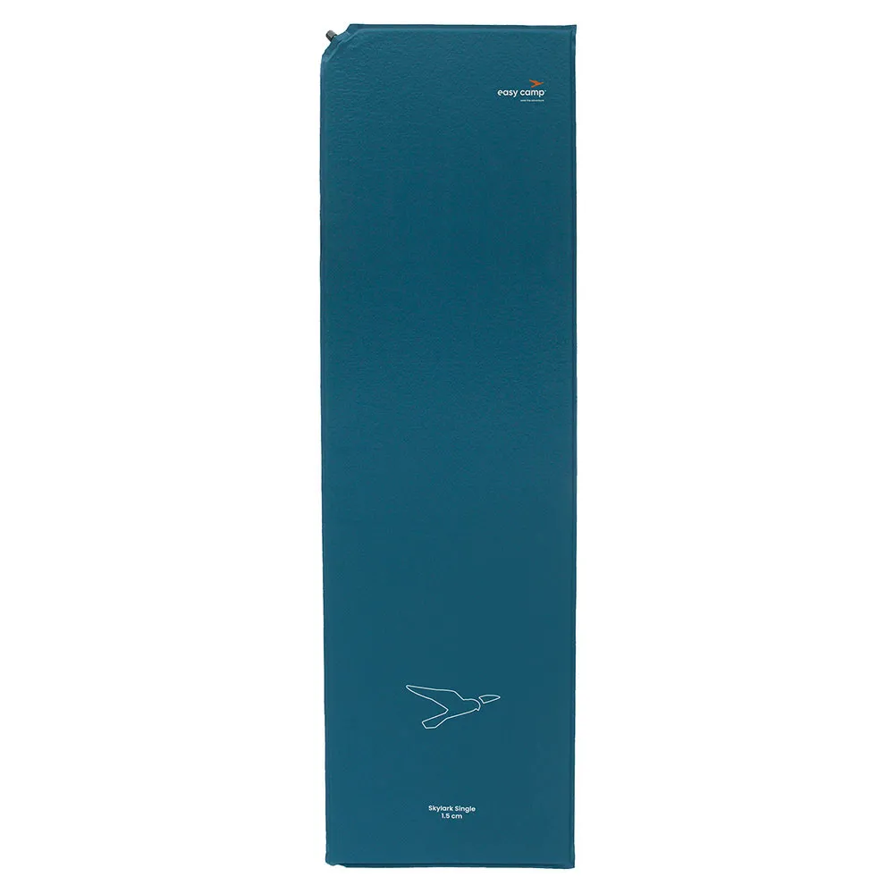 Easy Skylark Single 1.5 Cm Uppblåsbar Madrass, Black / grey
