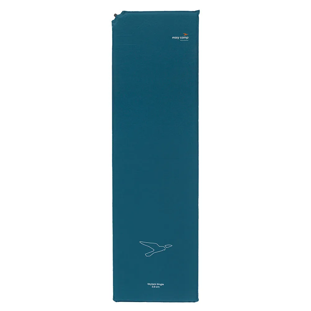Easy Skylark Single 3 Cm Uppblåsbar Madrass, Black / grey