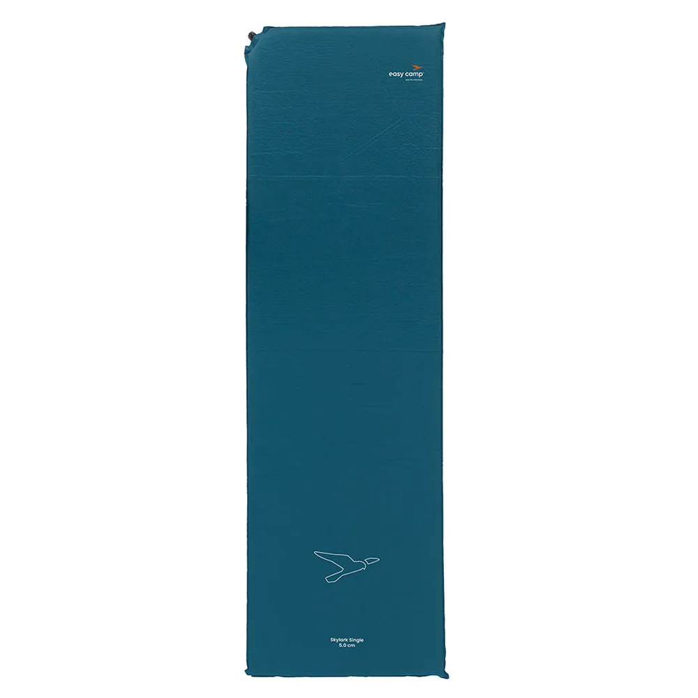Easy Skylark Single 5 Cm Uppblåsbar Madrass, Black / grey