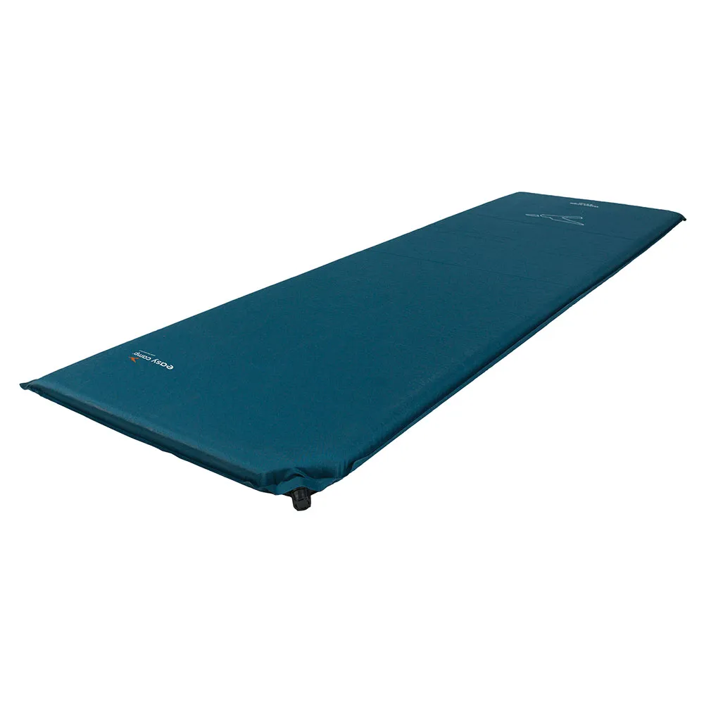 Easy Skylark Single 5 Cm Uppblåsbar Madrass, Black / grey