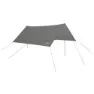 Easy Tarp 4x4m Presenning, Grey, One Size
