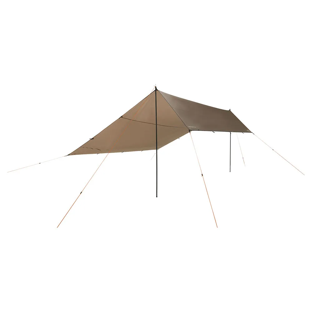 Easy Totak Tarp 4 X 4 M Presenning, Dark sand, 400 x 400cm Easy Totak Tarp 4 X 4 M Presenning, Dark sand, 400 x 400cm