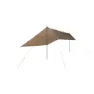 Easy Totak Tarp 4 X 4 M Presenning, Dark sand, 400 x 400cm