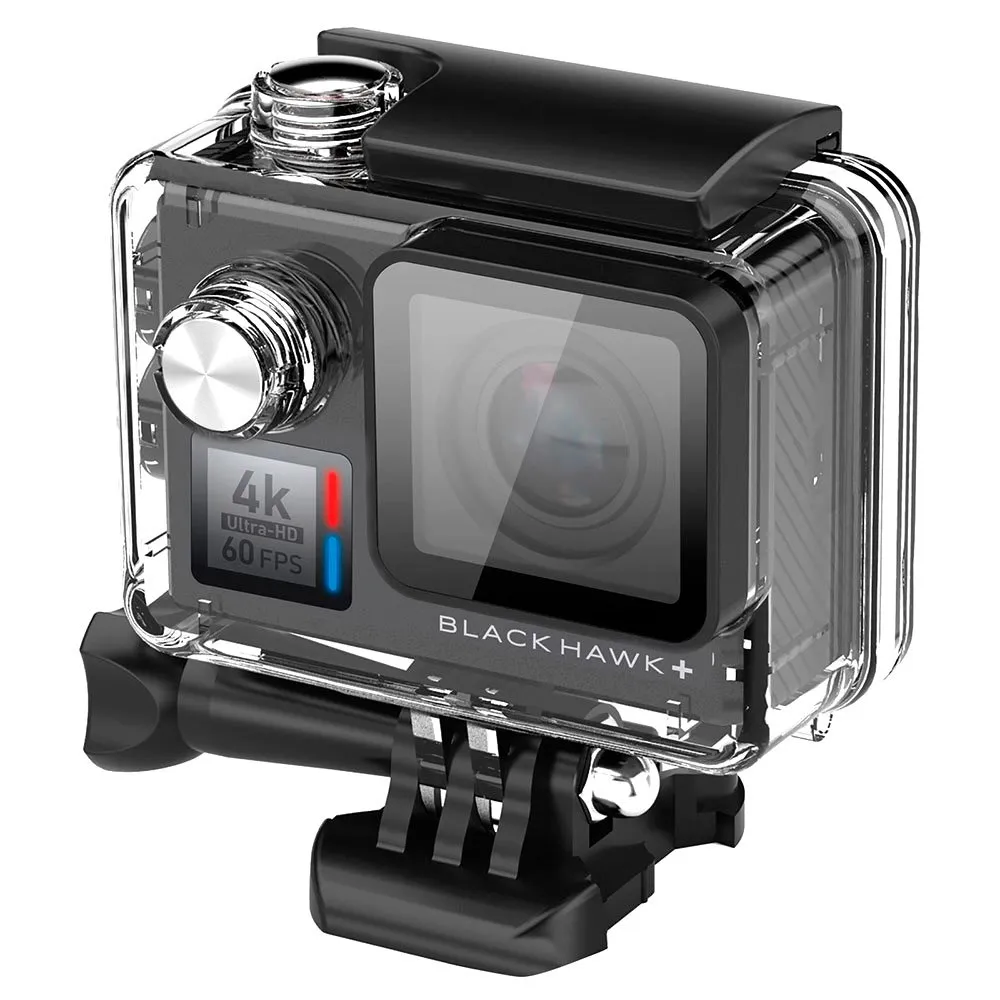 Easypix E Hawk+ Actionkamera, Black, One Size Easypix E Hawk+ Actionkamera, Black, One Size